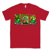 Red st patricks trucks Classic Tee - FaDigitalArtStudio