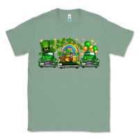 Sage st patricks trucks Classic Tee - FaDigitalArtStudio