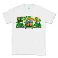 White st patricks trucks Classic Tee - FaDigitalArtStudio