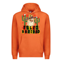 Carrot feliz navidad mexican santa Premium Hoodie - MaliasSmallBusiness