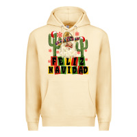 Pina Colada feliz navidad mexican santa Premium Hoodie - MaliasSmallBusiness