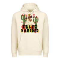 Sandshell feliz navidad mexican santa Premium Hoodie - MaliasSmallBusiness