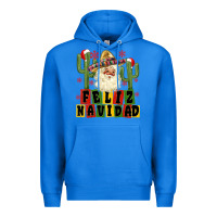 True Royal feliz navidad mexican santa Premium Hoodie - MaliasSmallBusiness