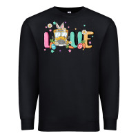 Black love school bus Premium Sweatshirt - MaliasSmallBusiness