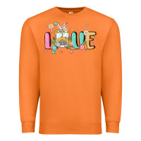 Carrot love school bus Premium Sweatshirt - MaliasSmallBusiness