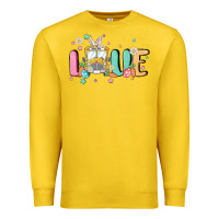 Lemon love school bus Premium Sweatshirt - MaliasSmallBusiness