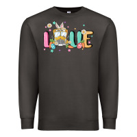 Smoke love school bus Premium Sweatshirt - MaliasSmallBusiness
