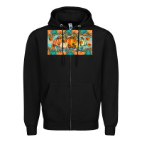 Black Fall Sweet Fall Zipper Hoodie - Artiststas