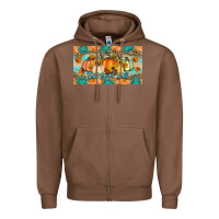 Chestnut Fall Sweet Fall Zipper Hoodie - Artiststas