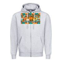 Heather Grey Fall Sweet Fall Zipper Hoodie - Artiststas