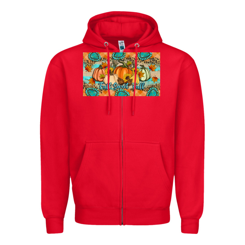Fall Sweet Fall Zipper Hoodie by Artiststas | Teevron