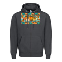 Smoke Fall Sweet Fall Zipper Hoodie - Artiststas
