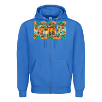 True Royal Fall Sweet Fall Zipper Hoodie - Artiststas