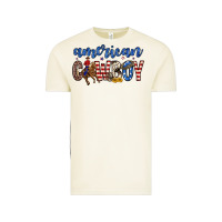 Vintage Arctic American cowboy Vintage Tee - Zillion Design Studio