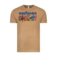 Vintage Camel American cowboy Vintage Tee - Zillion Design Studio