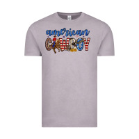 Vintage Zinc American cowboy Vintage Tee - Zillion Design Studio