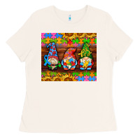 Bone autism gnomes Ladies Tee - AdoDesignShop