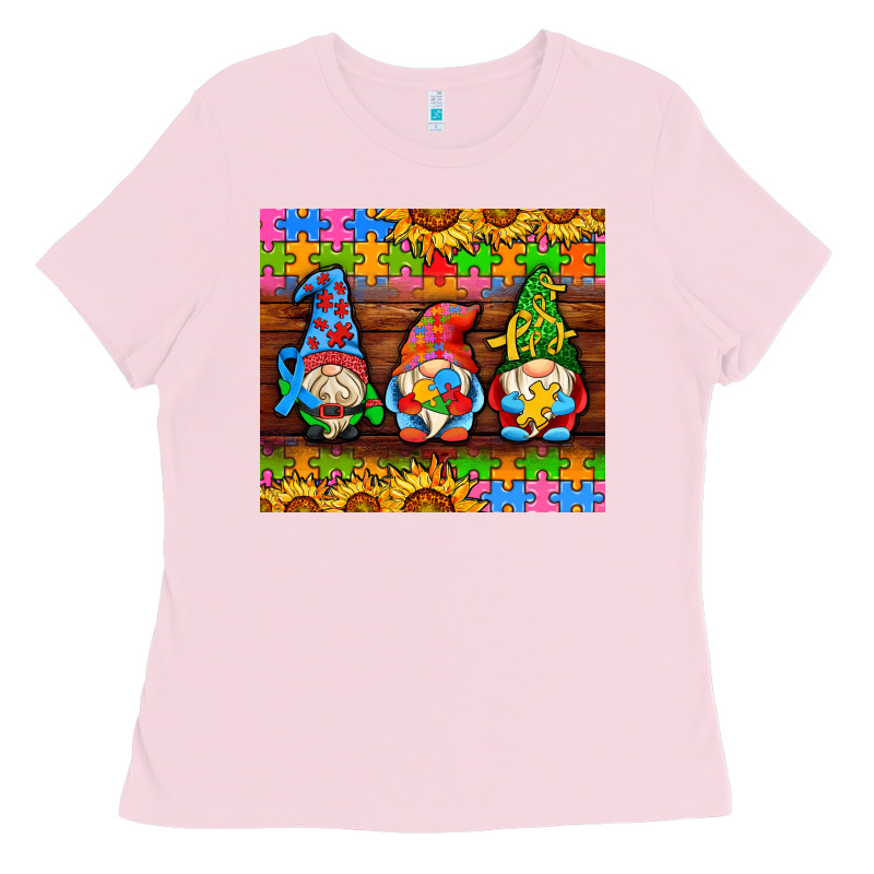 Autism Gnomes Ladies Tee by AdoDesignShop | Teevron
