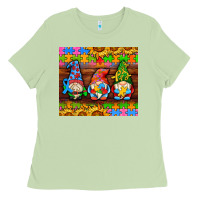 Matcha autism gnomes Ladies Tee - AdoDesignShop