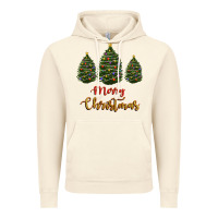 Vintage Artic merry christmas trees Vintage Hoodie - RanaPortraitStore