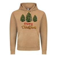 Vintage Camel merry christmas trees Vintage Hoodie - RanaPortraitStore