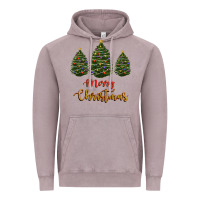 Merry Christmas Trees Vintage Hoodie | Teevron