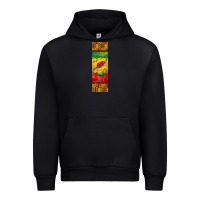 Foreset Green juneteenth pen wrap Urban Hoodie - BarkalooDesign