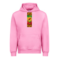Fuchsia Pink juneteenth pen wrap Urban Hoodie - BarkalooDesign