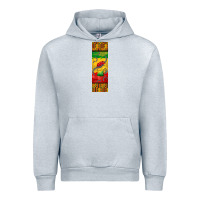 Heather Grey juneteenth pen wrap Urban Hoodie - BarkalooDesign