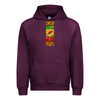 Mauve Wine juneteenth pen wrap Urban Hoodie - BarkalooDesign