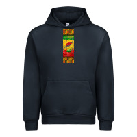 Navy juneteenth pen wrap Urban Hoodie - BarkalooDesign