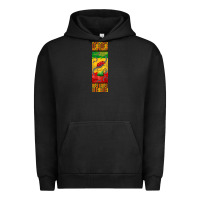 Pigment Black juneteenth pen wrap Urban Hoodie - BarkalooDesign