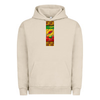 Pigment French Oak juneteenth pen wrap Urban Hoodie - BarkalooDesign