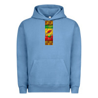 Pigment Pebble Blue juneteenth pen wrap Urban Hoodie - BarkalooDesign