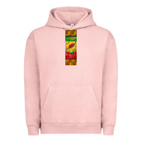 Pigment Salmon juneteenth pen wrap Urban Hoodie - BarkalooDesign
