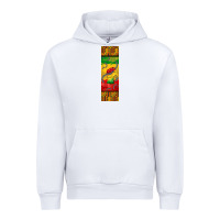 White juneteenth pen wrap Urban Hoodie - BarkalooDesign