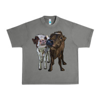 Tornado two heifer cows Urban Heavy Tee - RanaPortraitStore