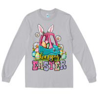 Moon Dust Happy Easter toddler car Long Sleeve Tee - OliviaCreatesArt