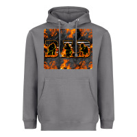 Storm American Firefighter Dad Heavyweight Hoodie - LillyAllenDesigns