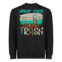 Black upper class trailer trash Heavyweight Sweatshirt - texasbilliewilder
