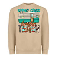 Mushroom upper class trailer trash Heavyweight Sweatshirt - texasbilliewilder