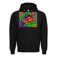 Black sorta sweet sorta spooky mousepad Zipper Hoodie - BundleAndBundleShop