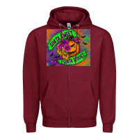 Burgundy sorta sweet sorta spooky mousepad Zipper Hoodie - BundleAndBundleShop