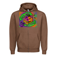Chestnut sorta sweet sorta spooky mousepad Zipper Hoodie - BundleAndBundleShop