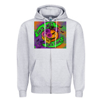 Heather Grey sorta sweet sorta spooky mousepad Zipper Hoodie - BundleAndBundleShop