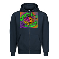 Navy sorta sweet sorta spooky mousepad Zipper Hoodie - BundleAndBundleShop