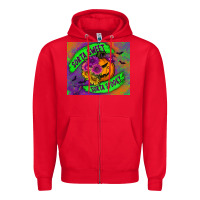 Red sorta sweet sorta spooky mousepad Zipper Hoodie - BundleAndBundleShop