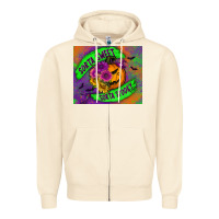 Sandshell sorta sweet sorta spooky mousepad Zipper Hoodie - BundleAndBundleShop