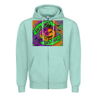 Seafoam sorta sweet sorta spooky mousepad Zipper Hoodie - BundleAndBundleShop