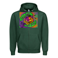 Sports Green sorta sweet sorta spooky mousepad Zipper Hoodie - BundleAndBundleShop